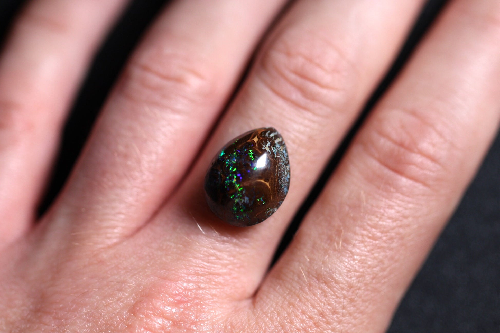 Custom Boulder Opal Jewellery