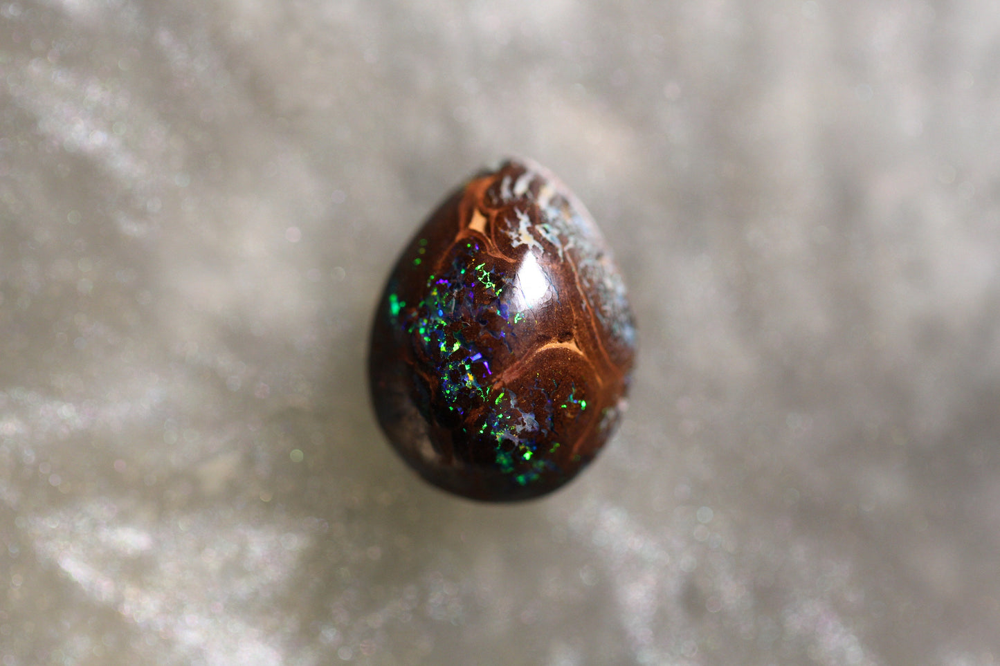 Custom Boulder Opal Jewellery