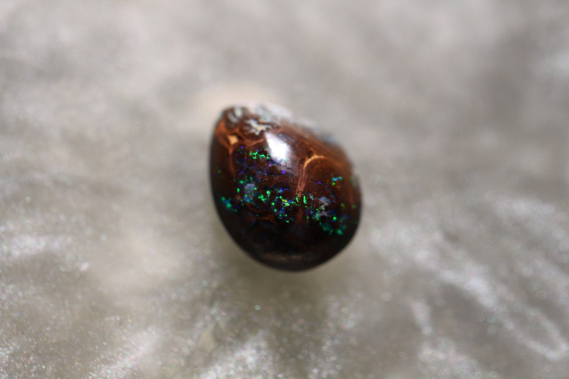 Custom Boulder Opal Jewellery