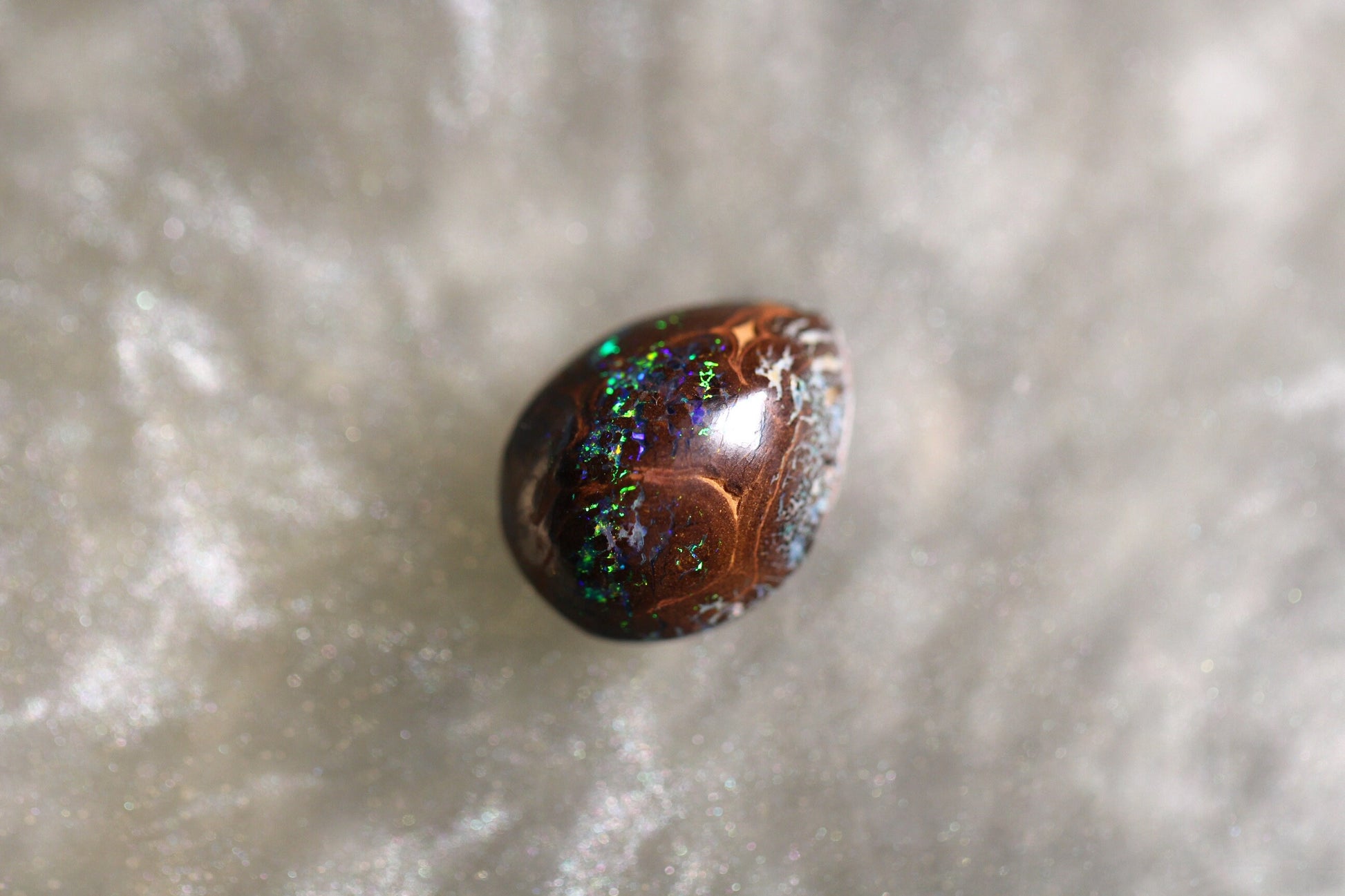 Custom Boulder Opal Jewellery