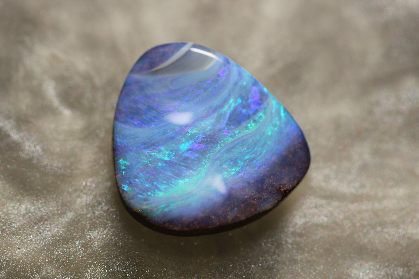 Custom Boulder Opal Jewellery