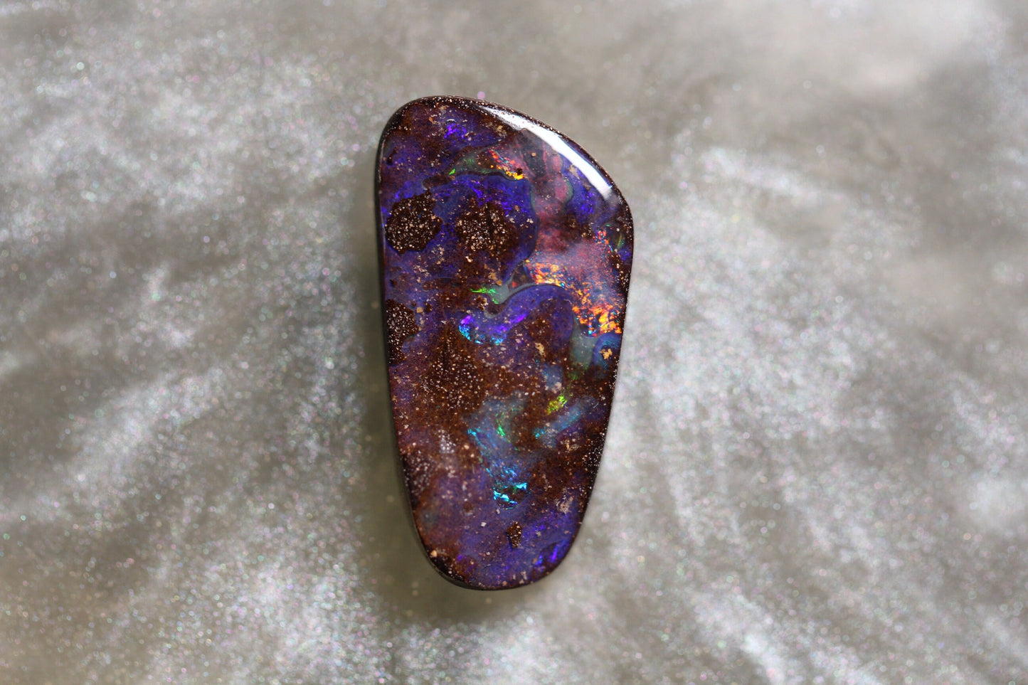 Custom Boulder Opal Jewellery