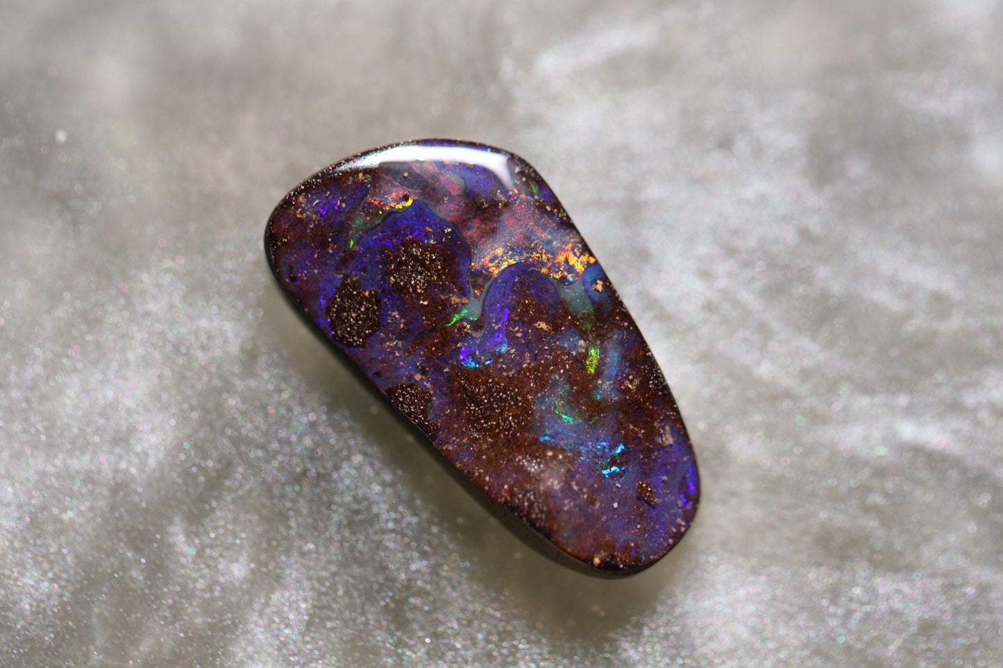 Custom Boulder Opal Jewellery