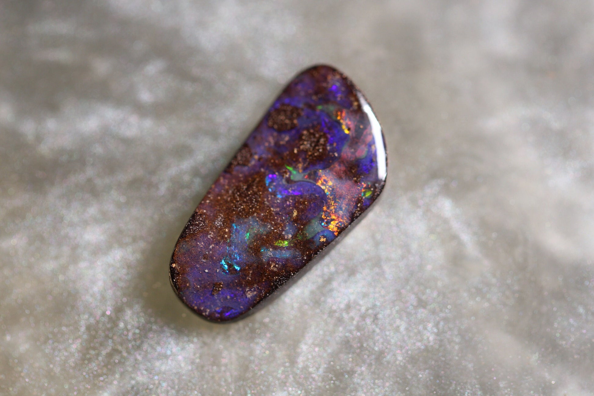 Custom Boulder Opal Jewellery