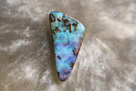 Custom Boulder Opal Jewellery