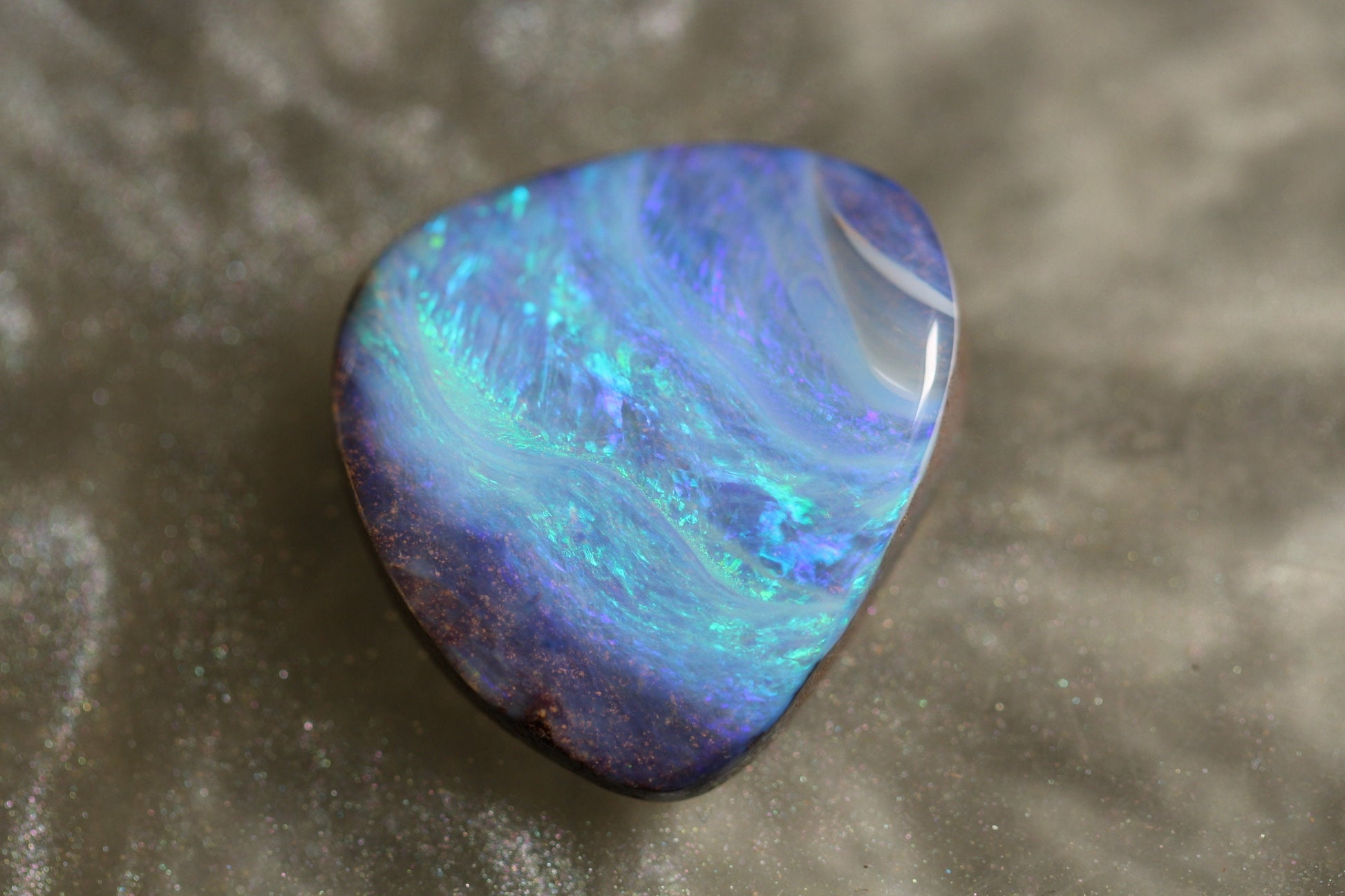 Custom Boulder Opal Jewellery