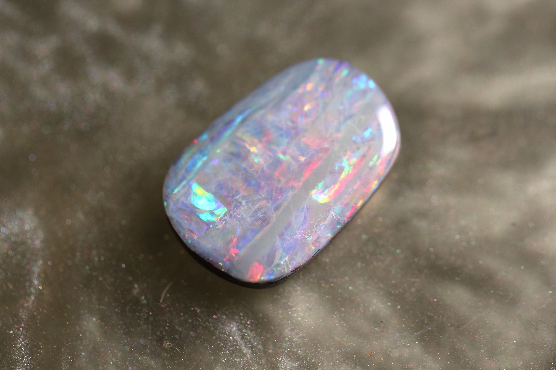 Custom Boulder Opal Jewellery