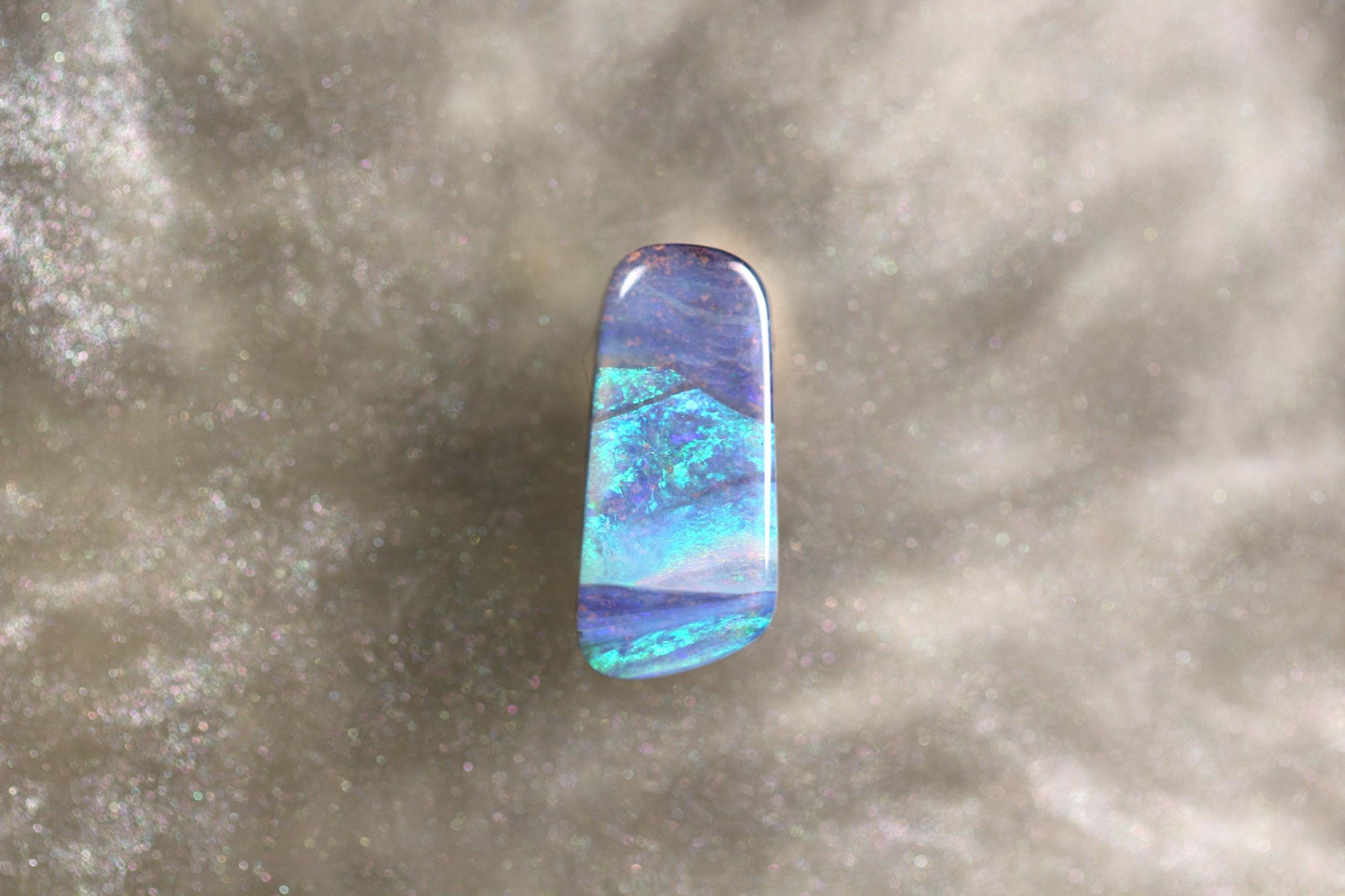 Custom Boulder Opal Jewellery