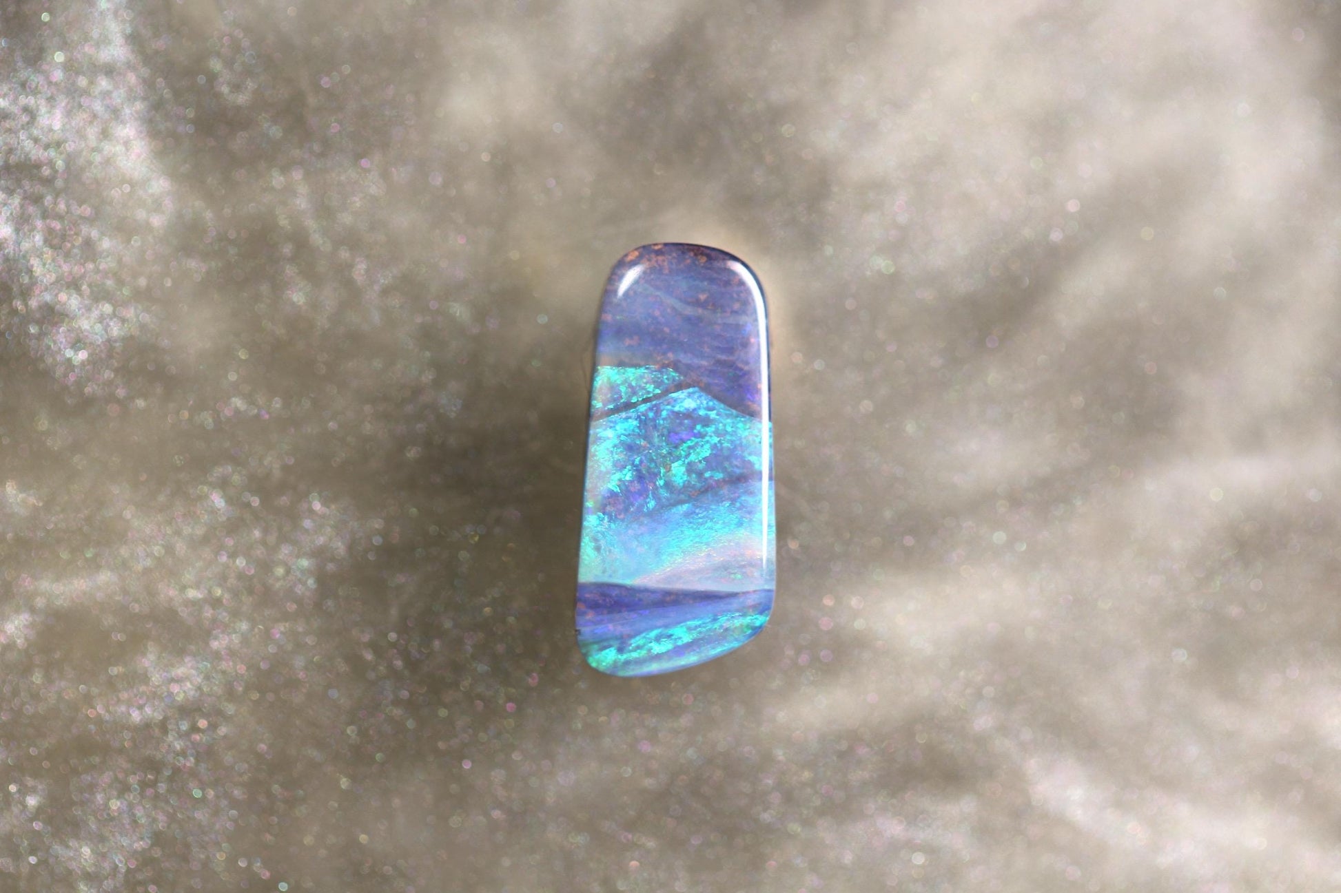 Custom Boulder Opal Jewellery