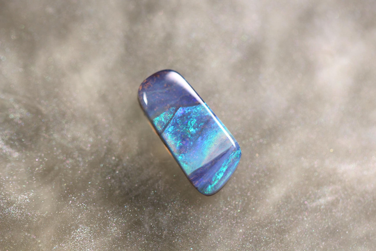 Custom Boulder Opal Jewellery