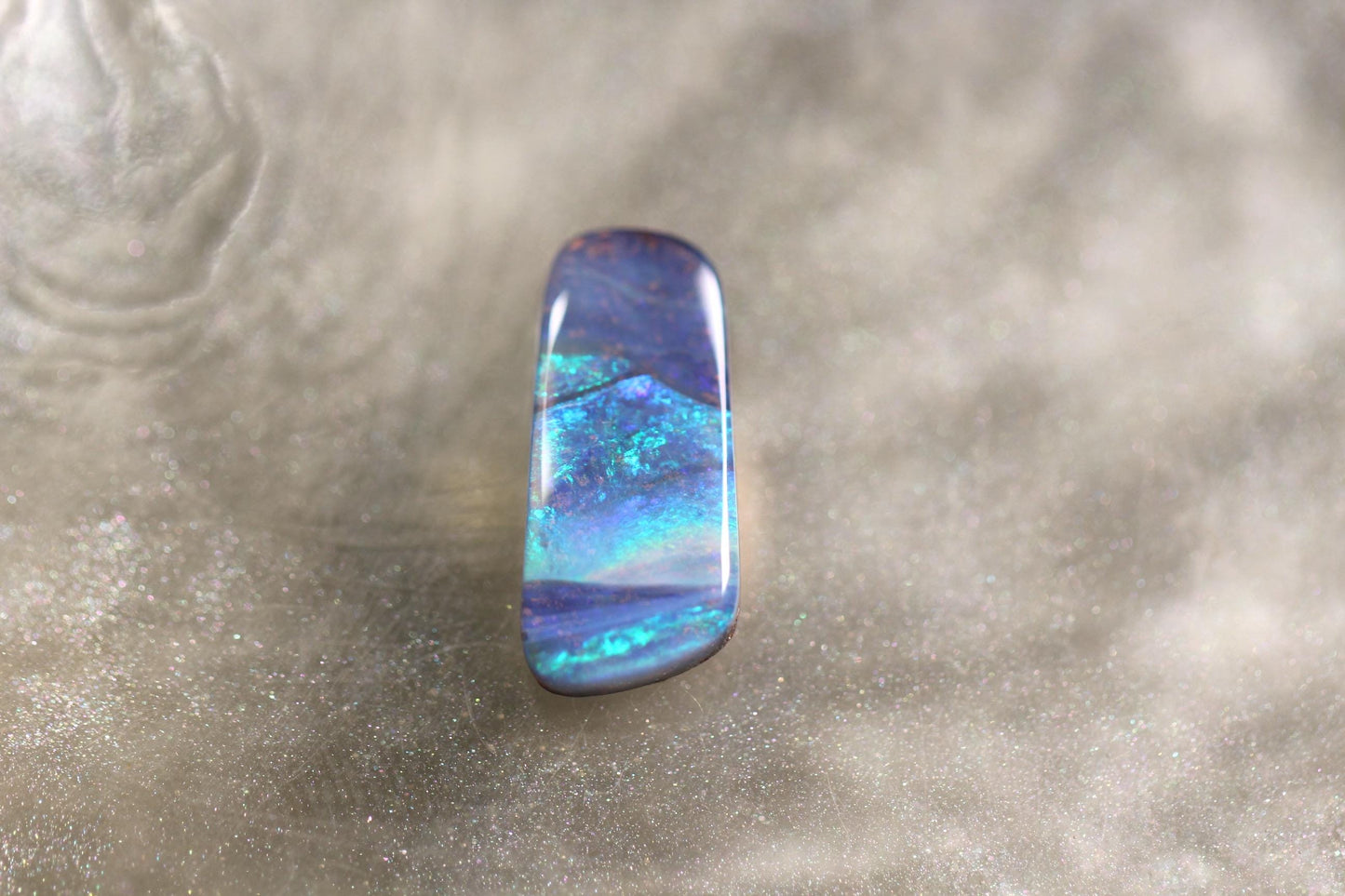 Custom Boulder Opal Jewellery