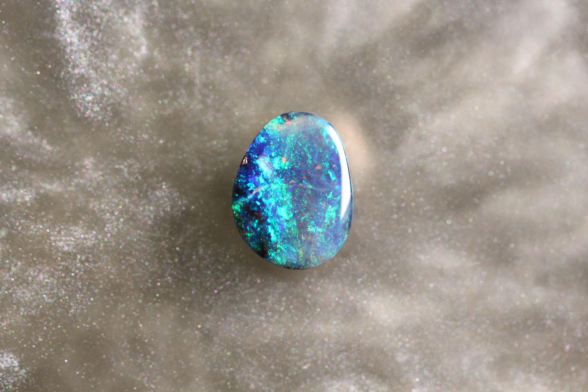 Custom Boulder Opal Jewellery