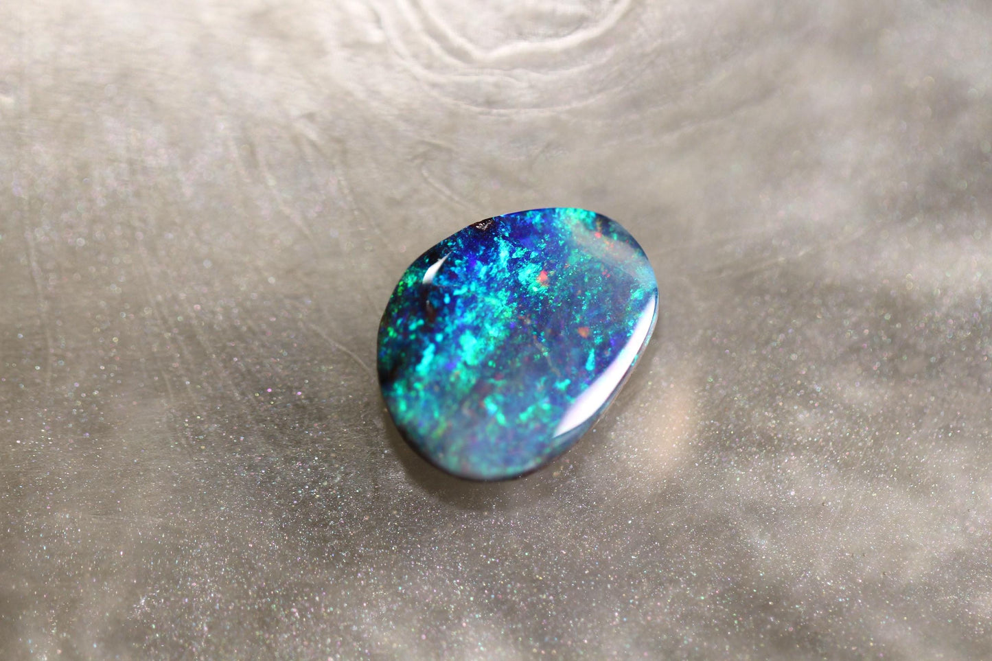 Custom Boulder Opal Jewellery