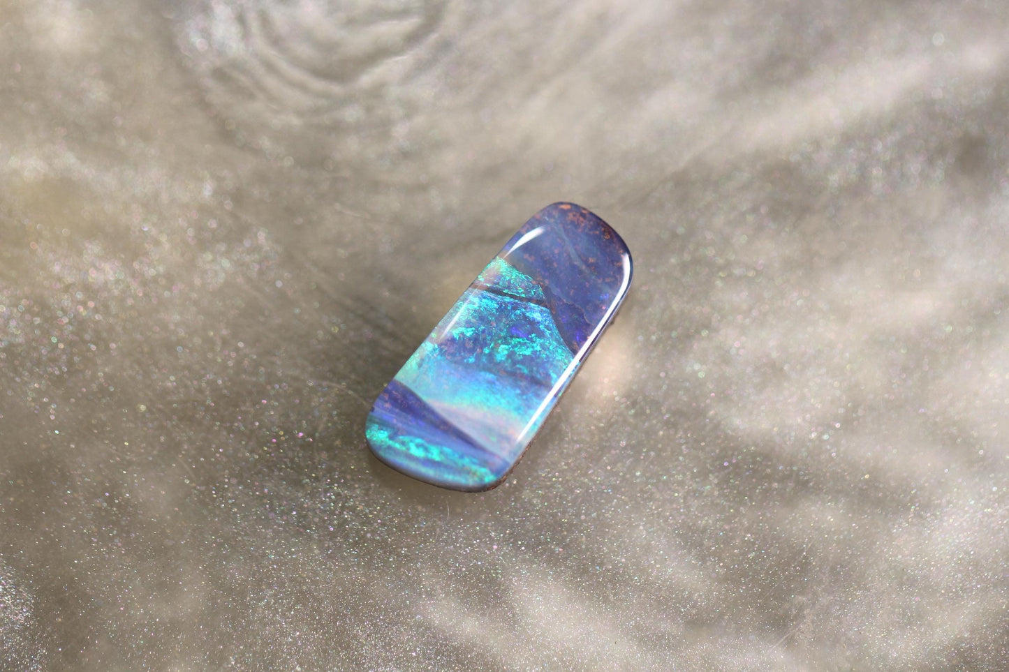 Custom Boulder Opal Jewellery