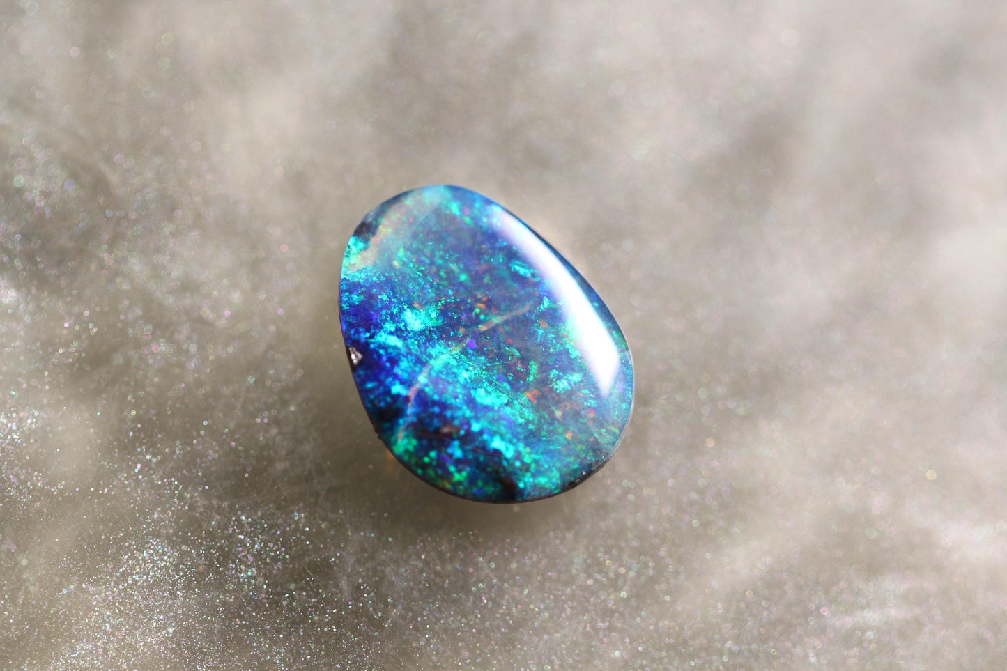 Custom Boulder Opal Jewellery