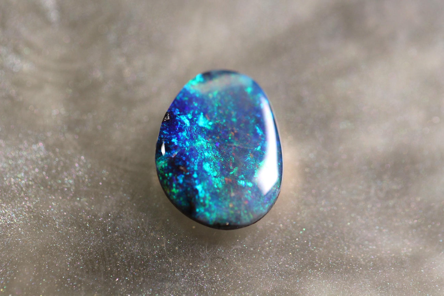 Custom Boulder Opal Jewellery