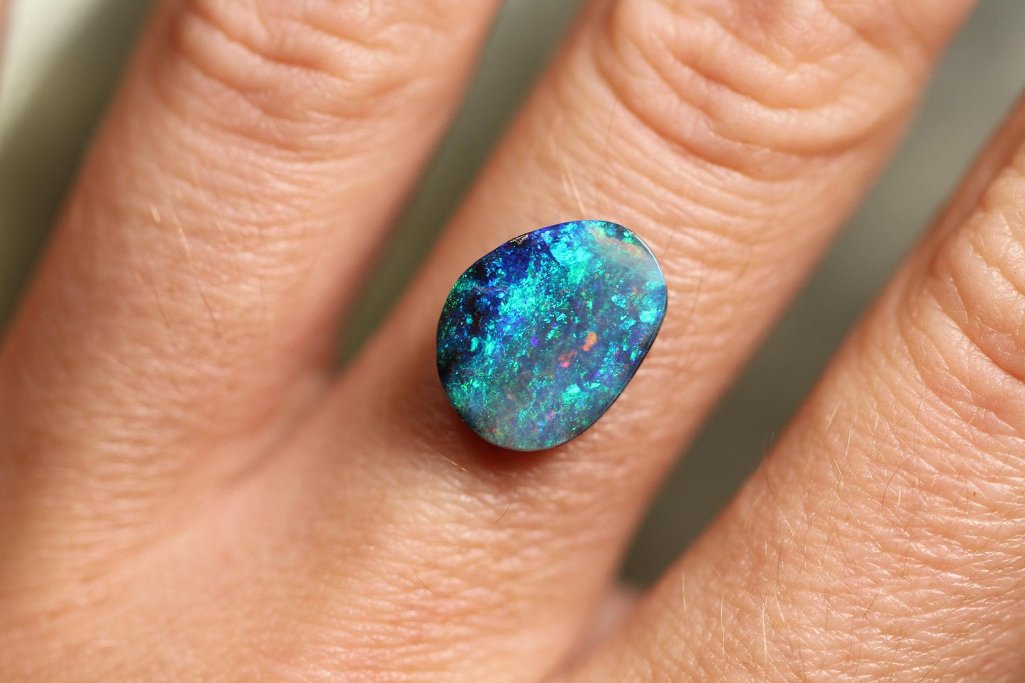 Custom Boulder Opal Jewellery