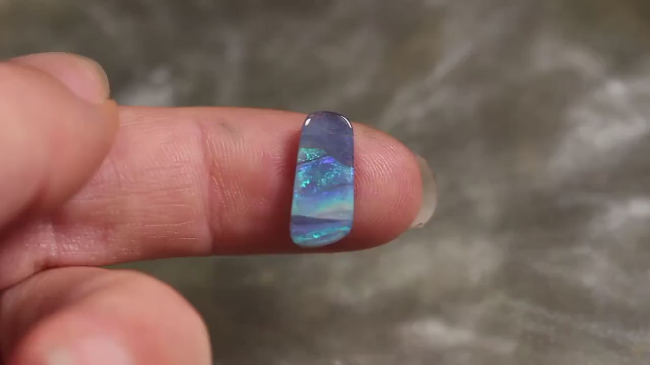 Custom Boulder Opal Jewellery