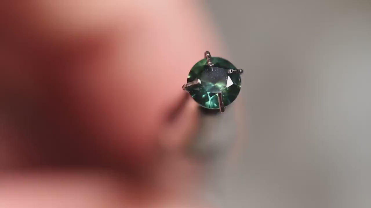 Custom Australian Sapphire Jewellery