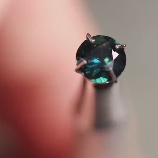 Custom Australian Sapphire Jewellery