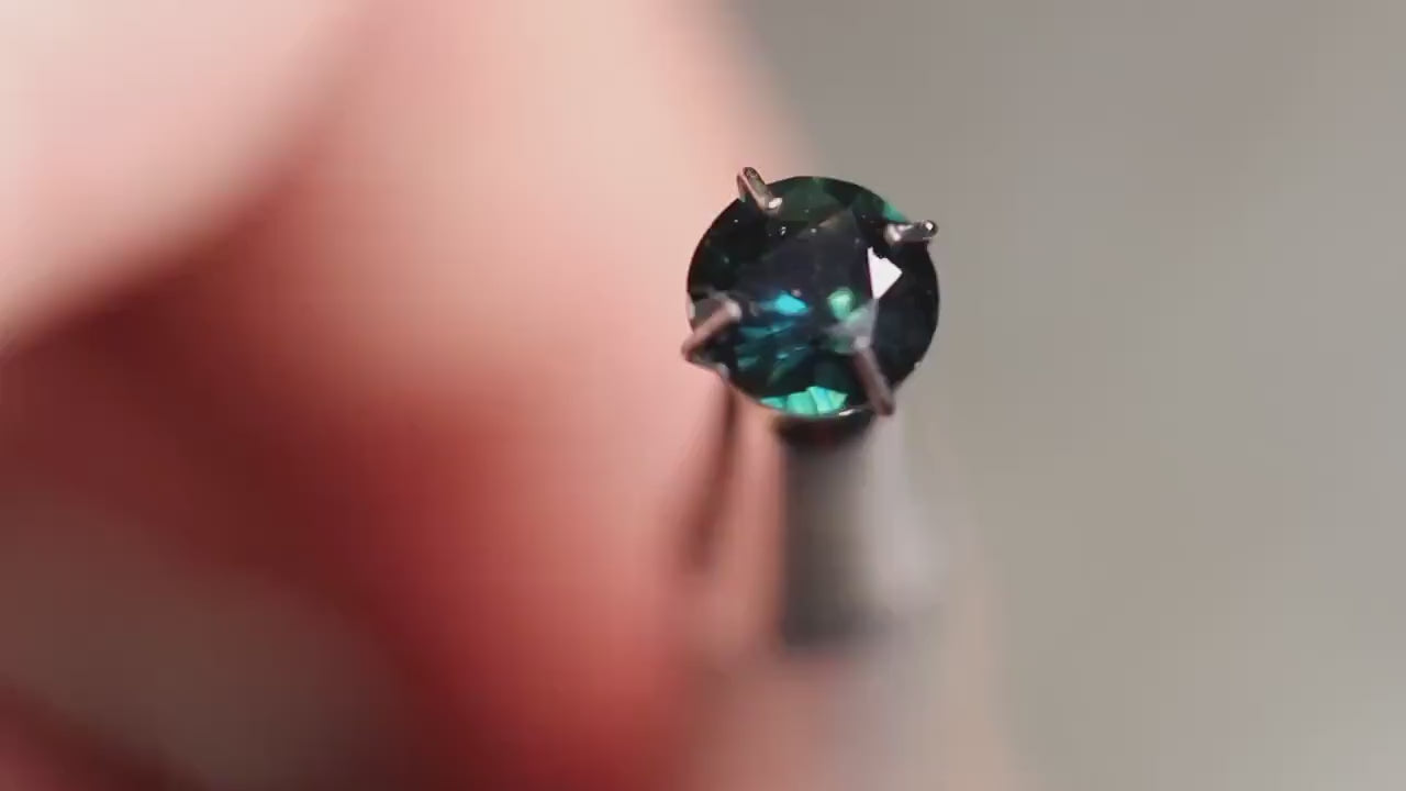 Custom Australian Sapphire Jewellery