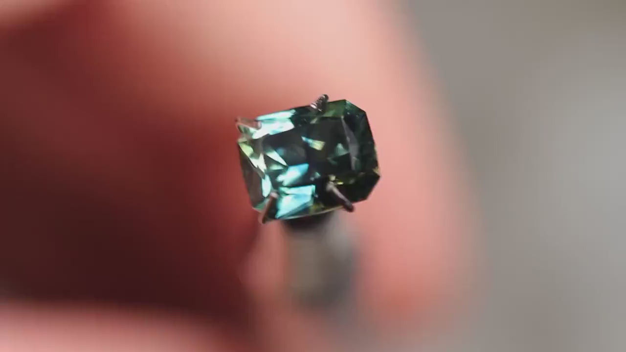 Custom Australian Sapphire Jewellery