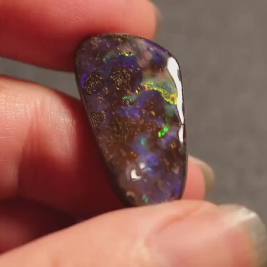 Custom Boulder Opal Jewellery