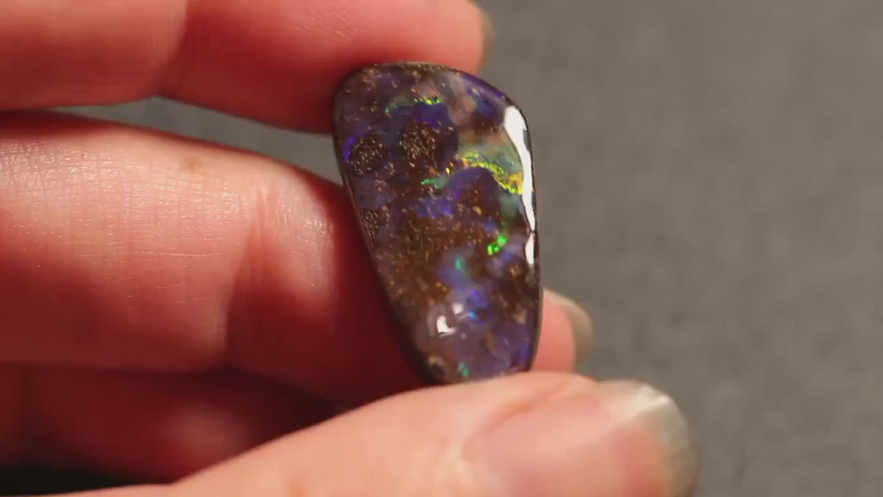 Custom Boulder Opal Jewellery