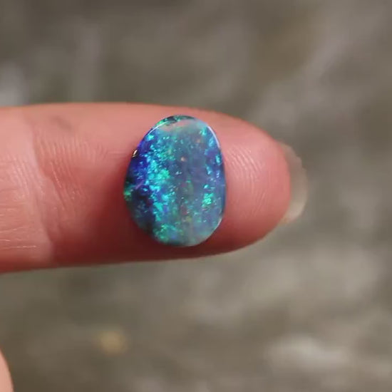 Custom Boulder Opal Jewellery