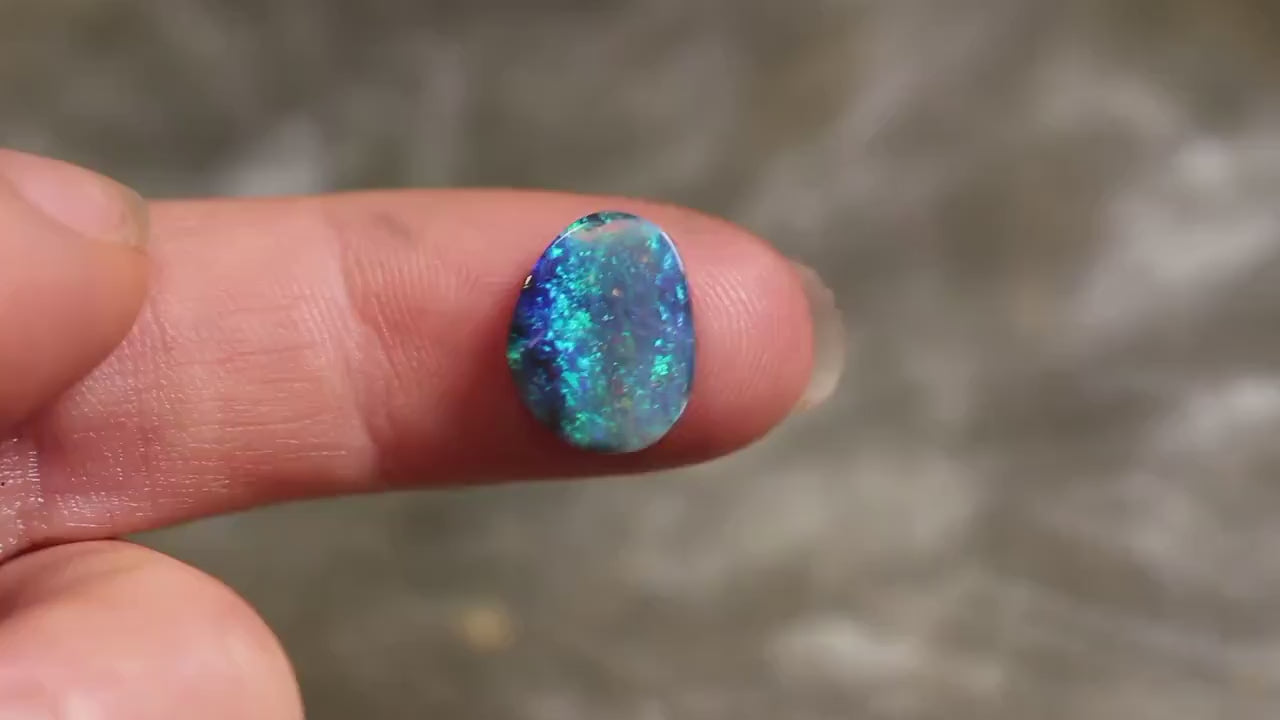 Custom Boulder Opal Jewellery